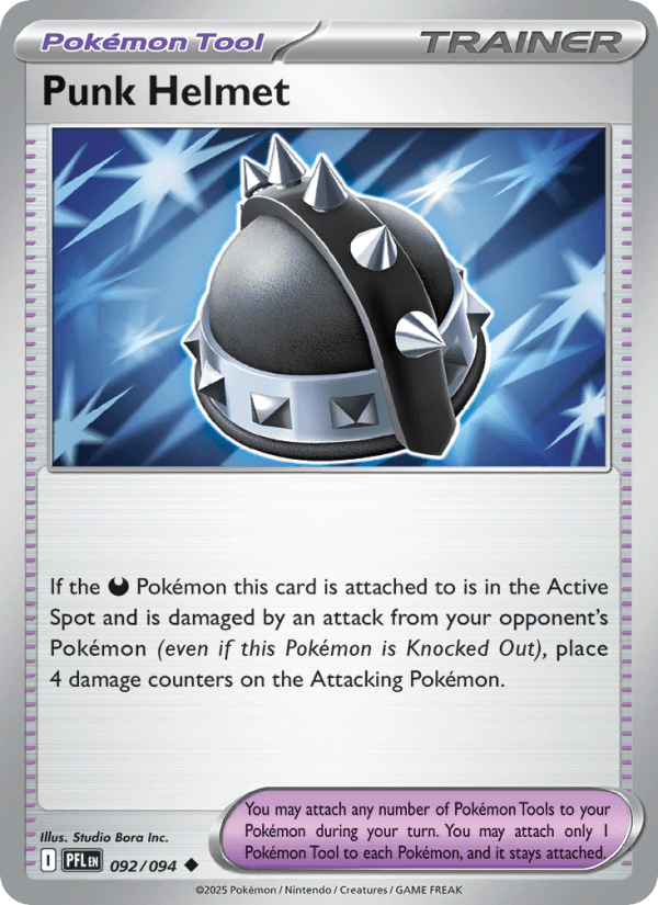 Punk Helmet from INFERNO X 2025