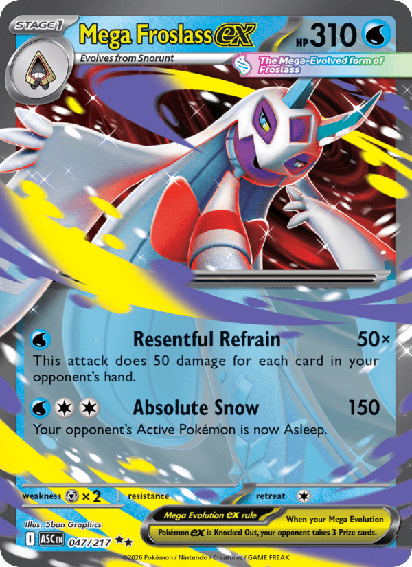 Mega Froslass EX