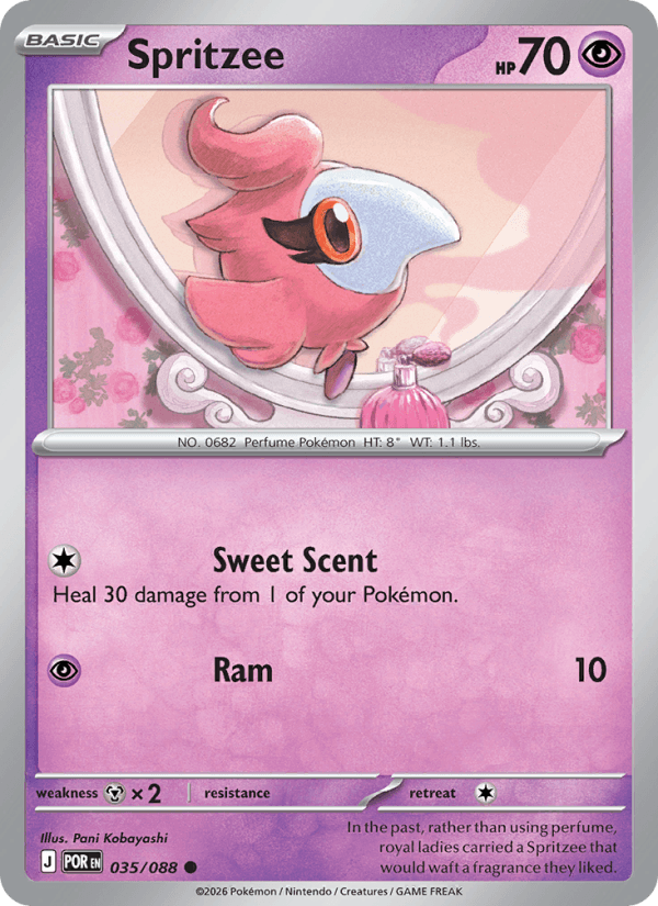 Spritzee from PRISMATIC EVOLUTIONS 2025
