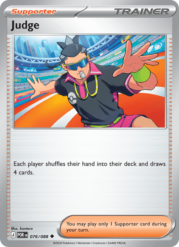 Judge from SILVER TEMPEST 2022