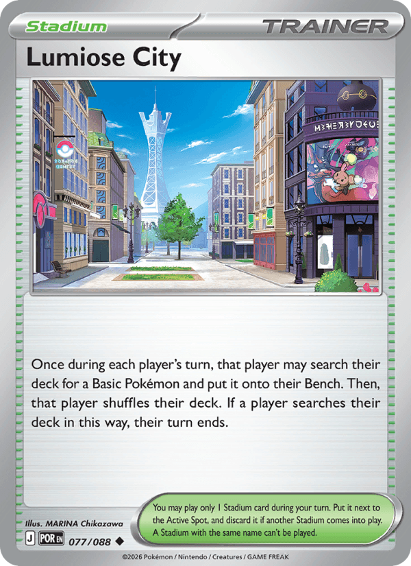 Lumiose City from NIHIL ZERO 2026