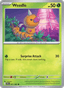 Weedle from EX FIRERED & LEAFGREEN 2004