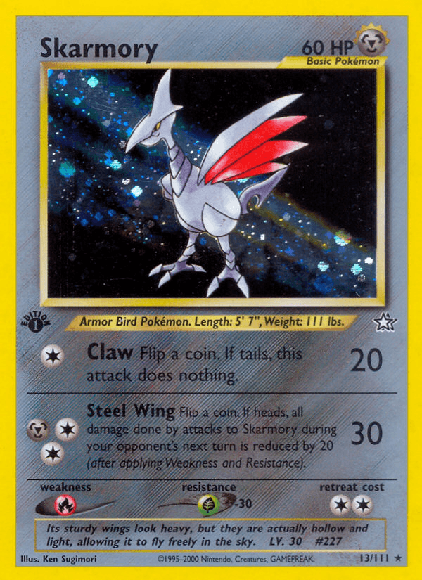 Skarmory from PARADISE DRAGONA 2024