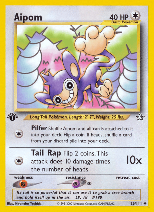 Aipom from FUTURE FLASH 2023
