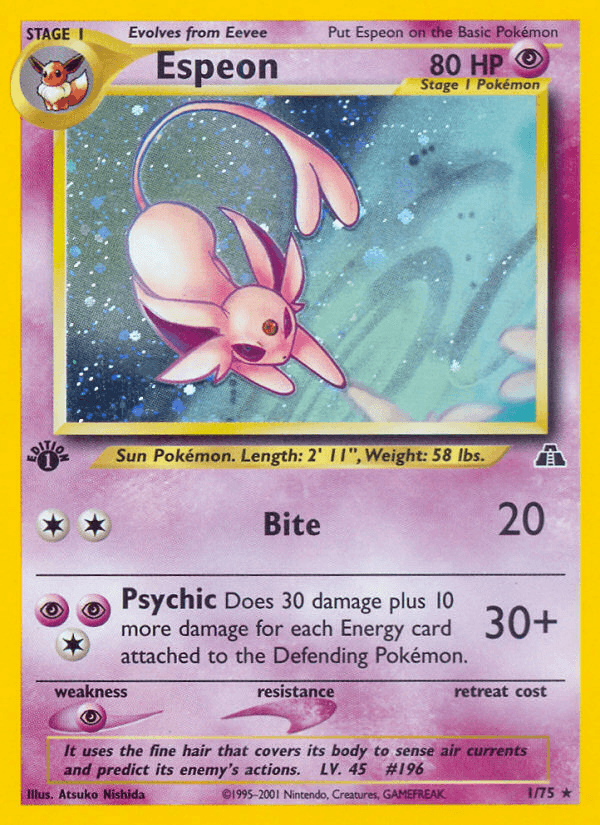 Espeon from NEO DISCOVERY 2001