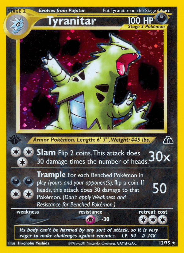 Tyranitar from CLAY BURST 2023