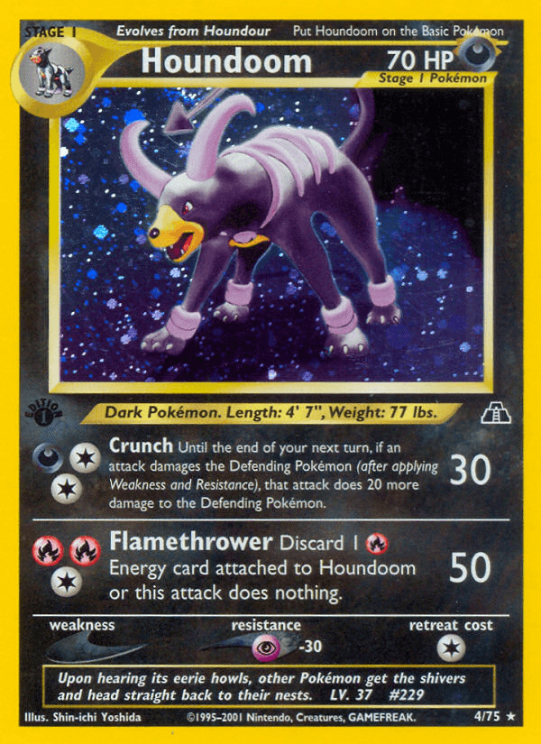 Houndoom from SCARLET & VIOLET 2023