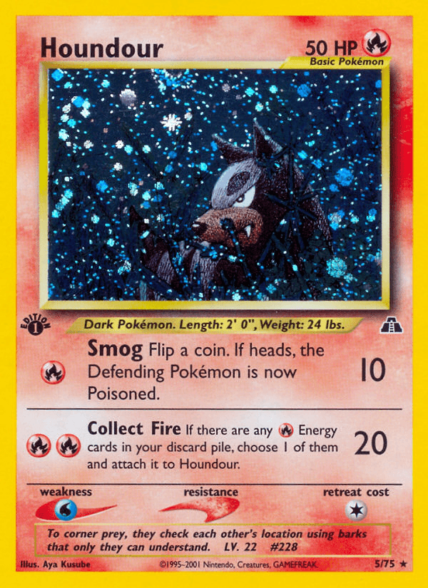 DARK CRYSTAL BLAZE 2025 card - Pokemon