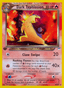Dark Typhlosion from DARKNESS, AND TO LIGHT 2001