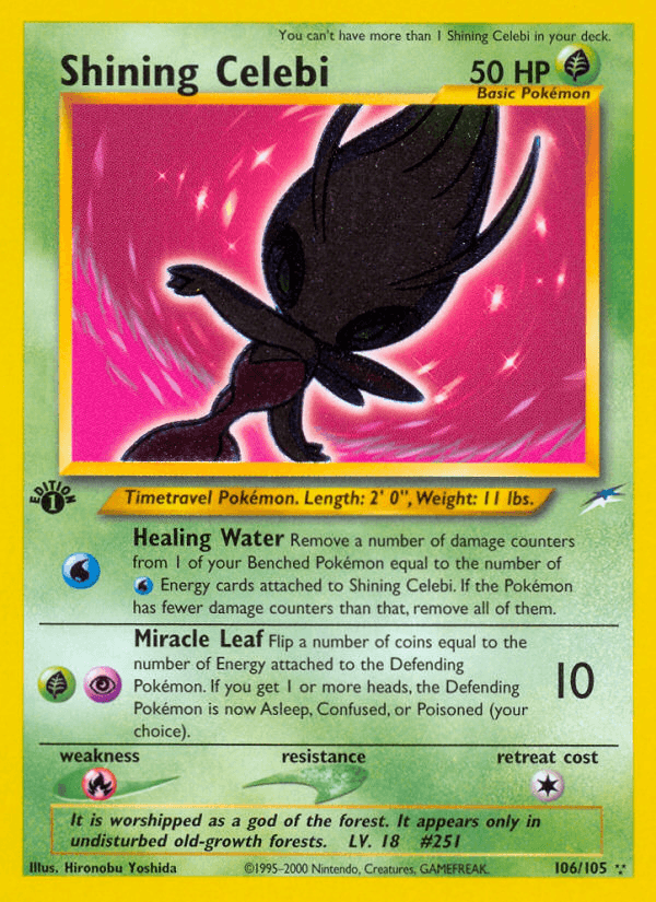 NEO DESTINY 2002 card - Pokemon
