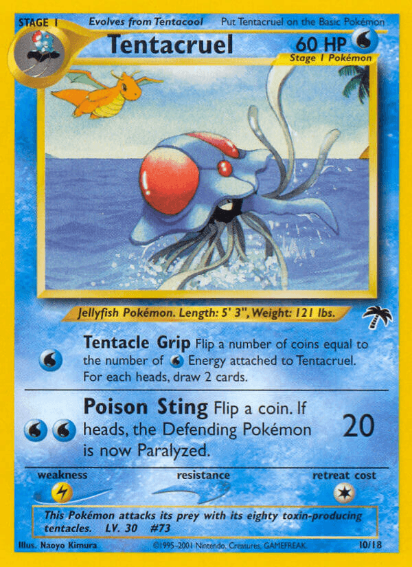 Tentacruel from SCARLET & VIOLET-151 2023