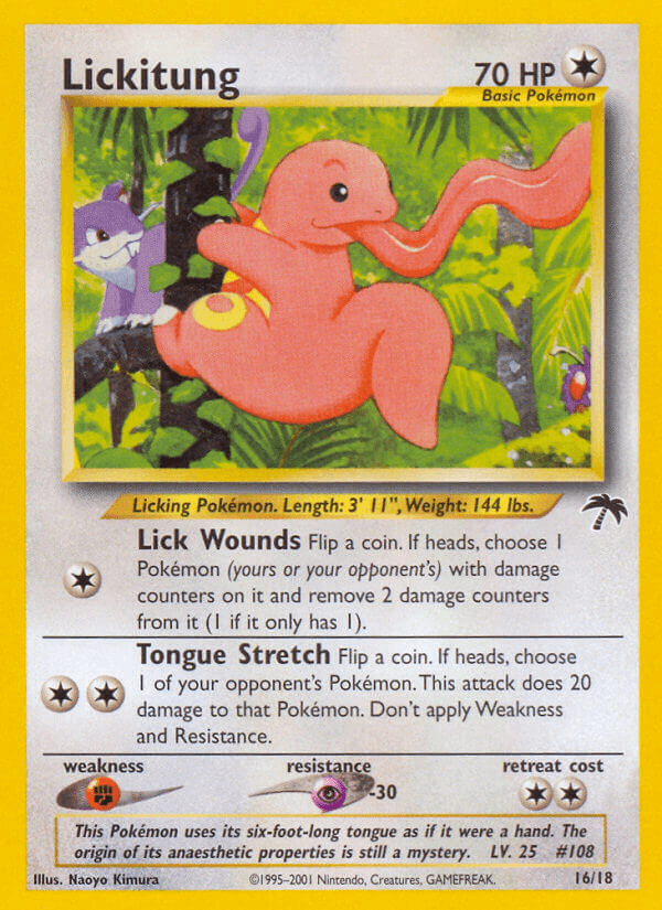 Lickitung from TEMPORAL FORCES 2024