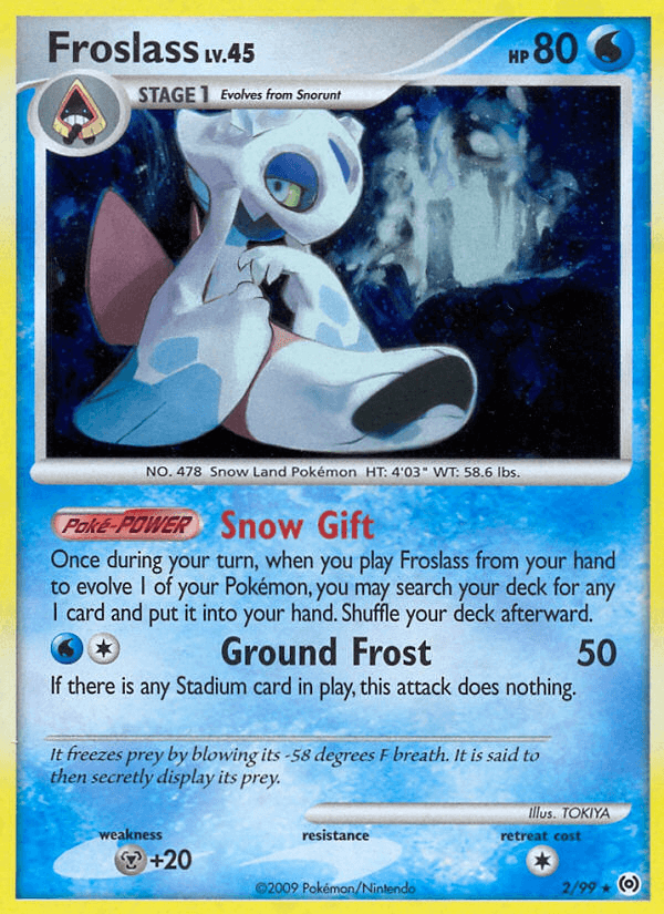 Froslass from VMAX CLIMAX 2021