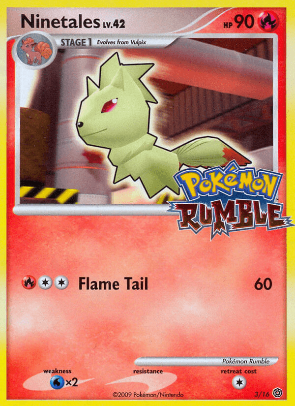 Ninetales from BASE SET 1999