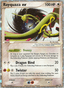 Rayquaza EX from XY BLACK STAR PROMOS 2013-17