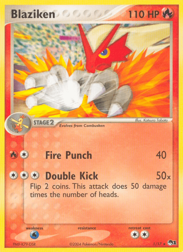 Blaziken from DESTINED RIVALS 2025