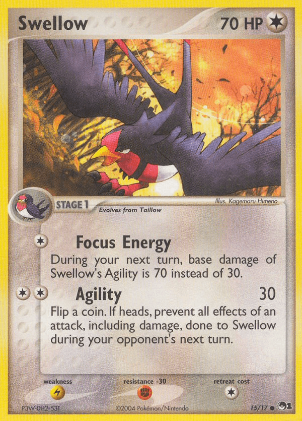 Swellow from ROARING SKIES 2015