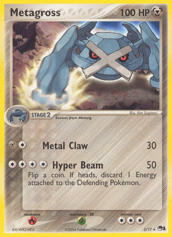 Metagross from TEMPORAL FORCES 2024