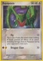 Rayquaza from MEGA DREAM EX 2025