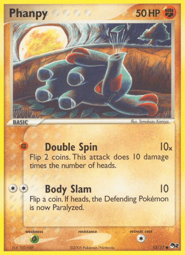 Phanpy from SUPER ELECTRIC BREAKER 2024
