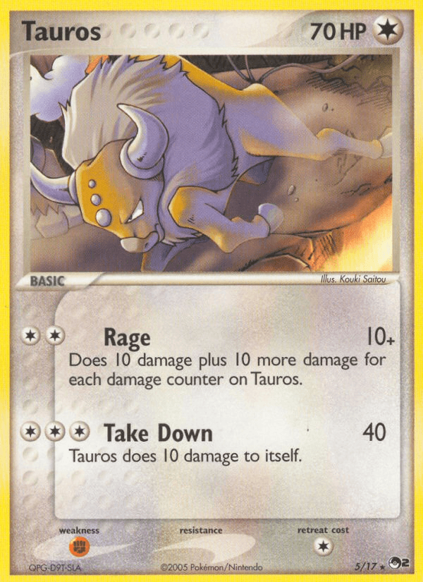 Tauros from JUNGLE 1999