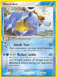 Blastoise from BLASTOISE & SUICUNE EX DECK 2023