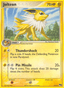 Jolteon from SV-P PROMOS 2023