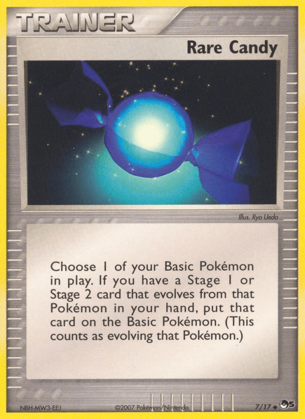Rare Candy from MEGA SYMPHONIA 2025
