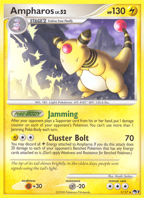 AWAKENING LEGENDS 2000 card - Pokemon