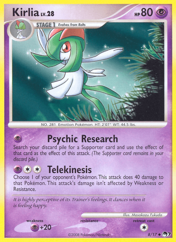 Kirlia from PRIZE PACK 3 2022