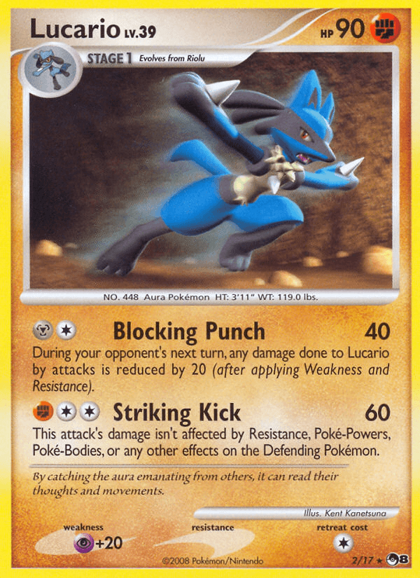 Lucario from SHINY TREASURE EX 2023