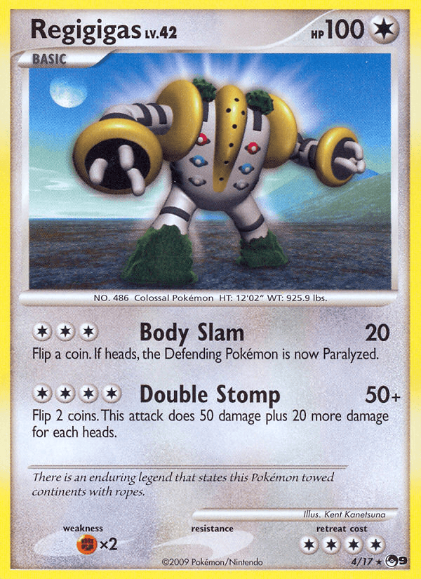 Regigigas from VSTAR UNIVERSE 2022