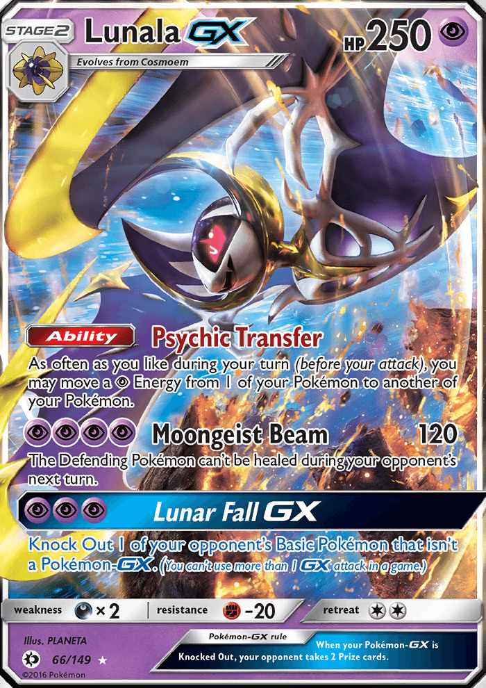 LEGENDARY STARTER SET 2017 card - Pokemon