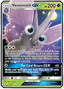 Venomoth GX from NIGHT UNISON 2019