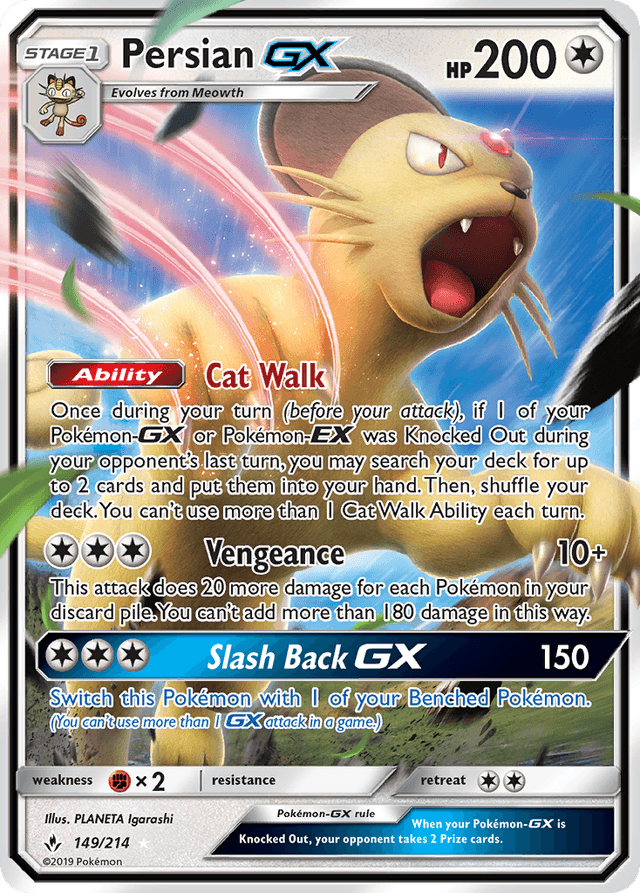 Persian GX from SHINING SYNERGY SUPREME 2023