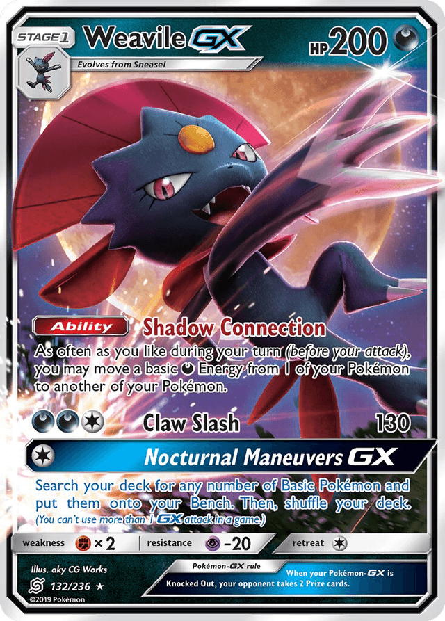 Weavile GX from UNIFIED MINDS 2019