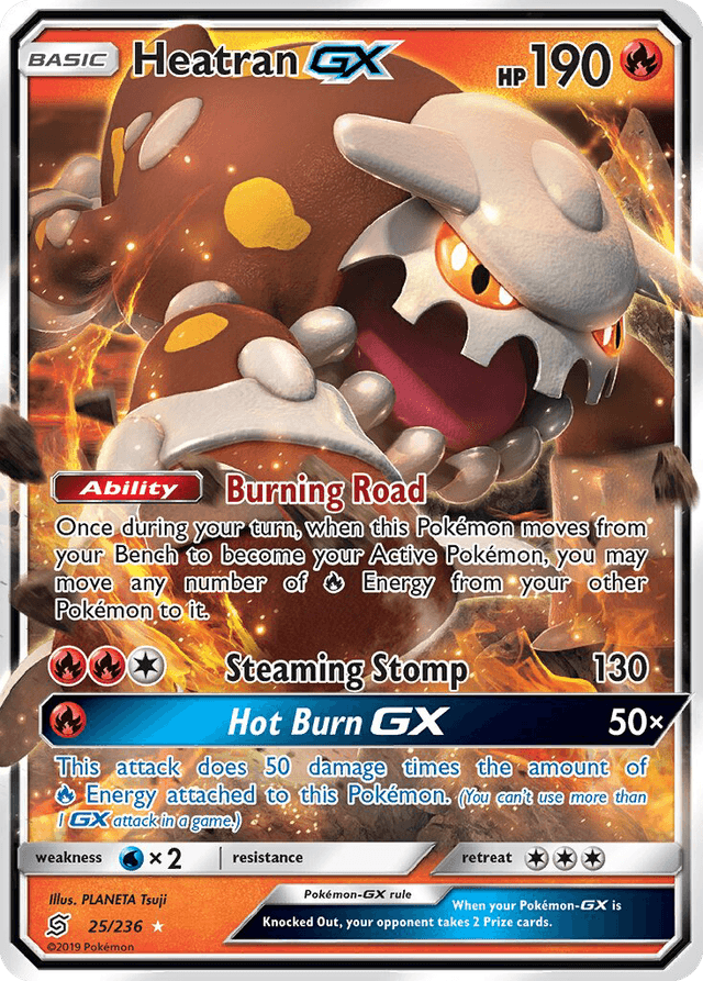 Heatran GX from GG END 2019