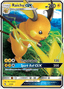 Raichu GX from SM BLACK STAR PROMOS 2016