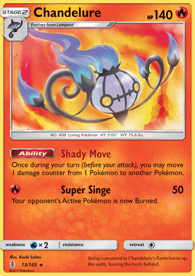 Chandelure from LOST ORIGIN 2022