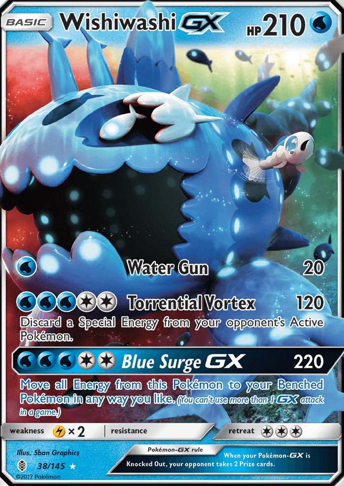 ALOLAN MOONLIGHT 2017 card - Pokemon