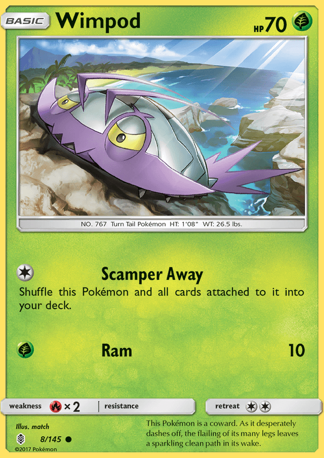 Wimpod from BONUS ROUND 2025
