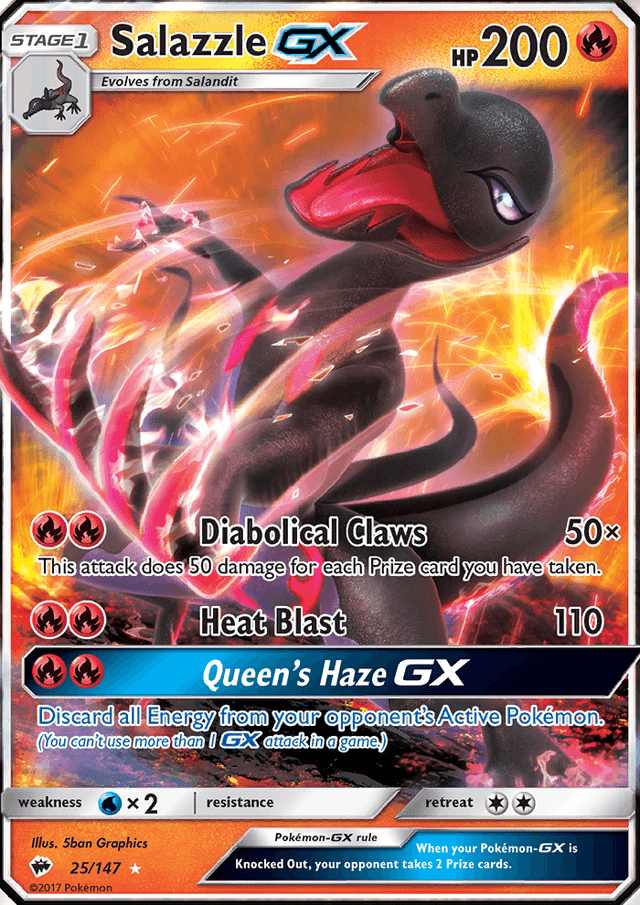 Salazzle GX from PERFECT ORDER 2026