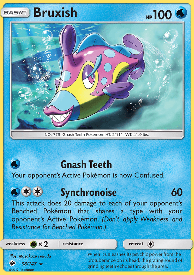 Bruxish from PARADISE DRAGONA 2024