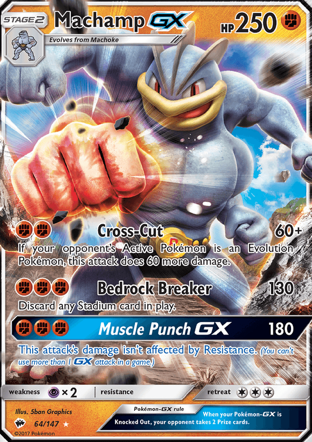 Machamp GX from FACING A NEW TRIAL 2017