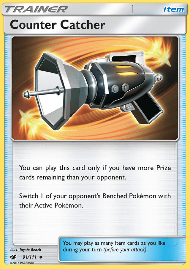 Counter Catcher from POKEMON PLAY 2023