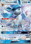 Glaceon GX from ULTRA MOON 2017