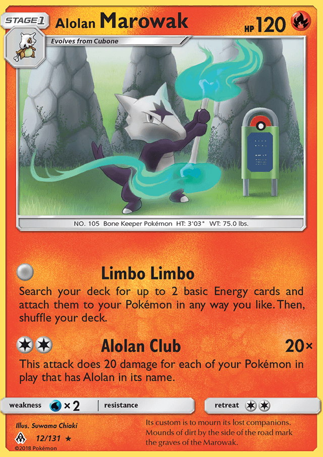 Alolan Marowak from JOURNEY TOGETHER 2025