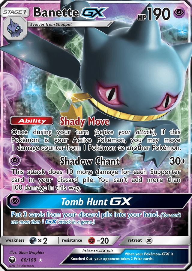 Banette GX from CHAMPION ROAD 2018