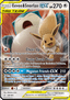 Eevee & Snorlax GX from SHINING SYNERGY SUMMON 2023