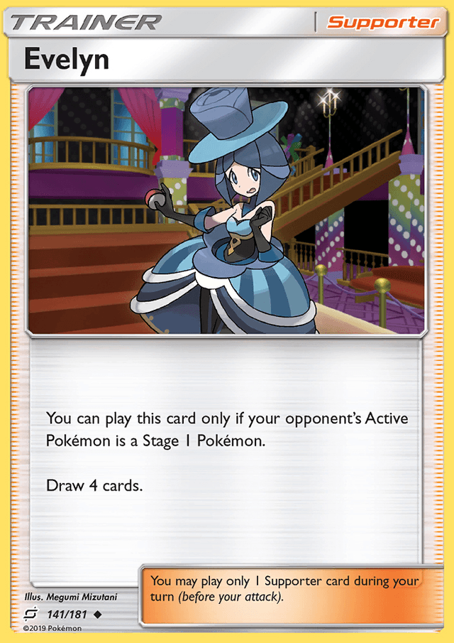 Evelyn from GX ULTRA SHINY 2018